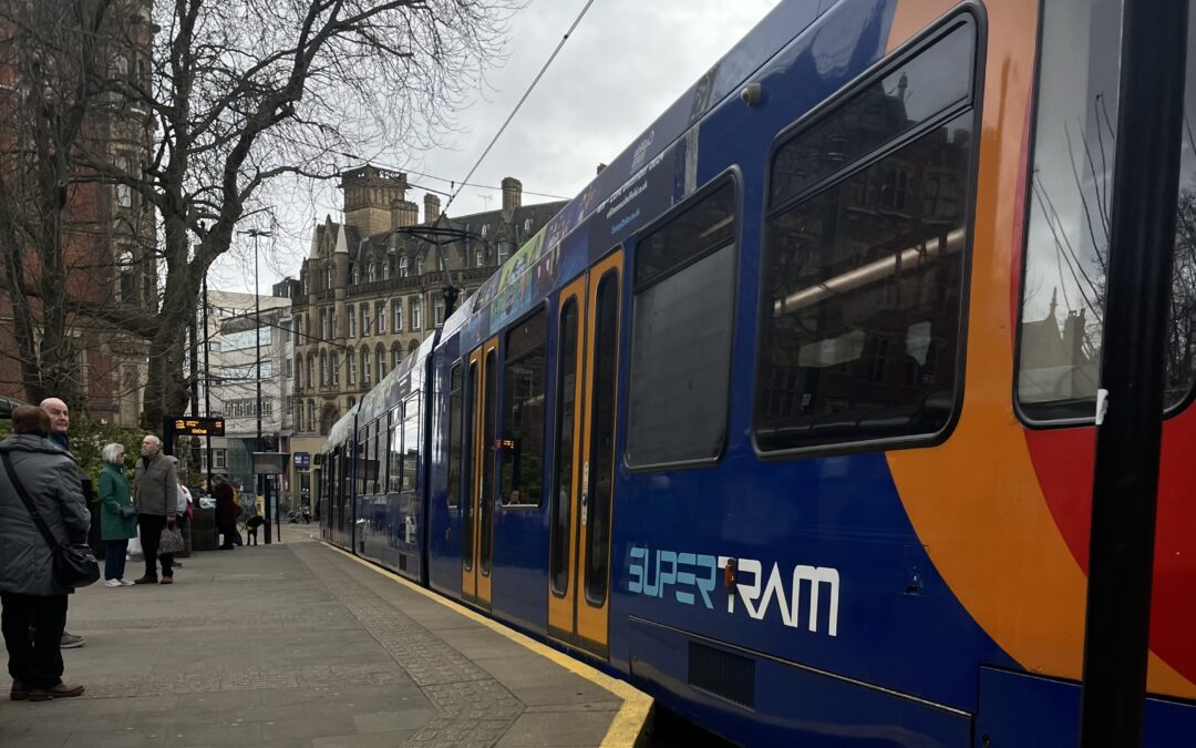 South Yorkshire’s Supertram surpasses 10 million journeys