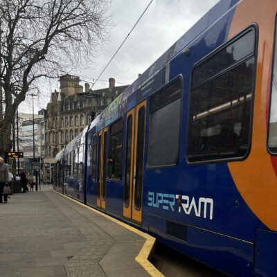 South Yorkshire’s Supertram surpasses 10 million journeys