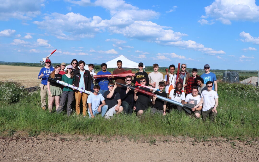 University of Sheffield students set sights on space with record-breaking rocket