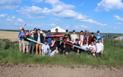 University of Sheffield students set sights on space with record-breaking rocket