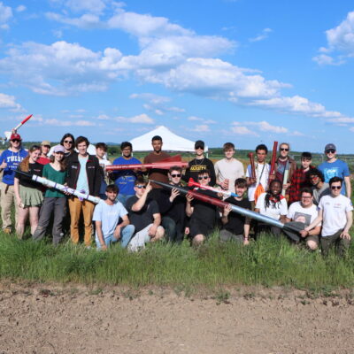 University of Sheffield students set sights on space with record-breaking rocket