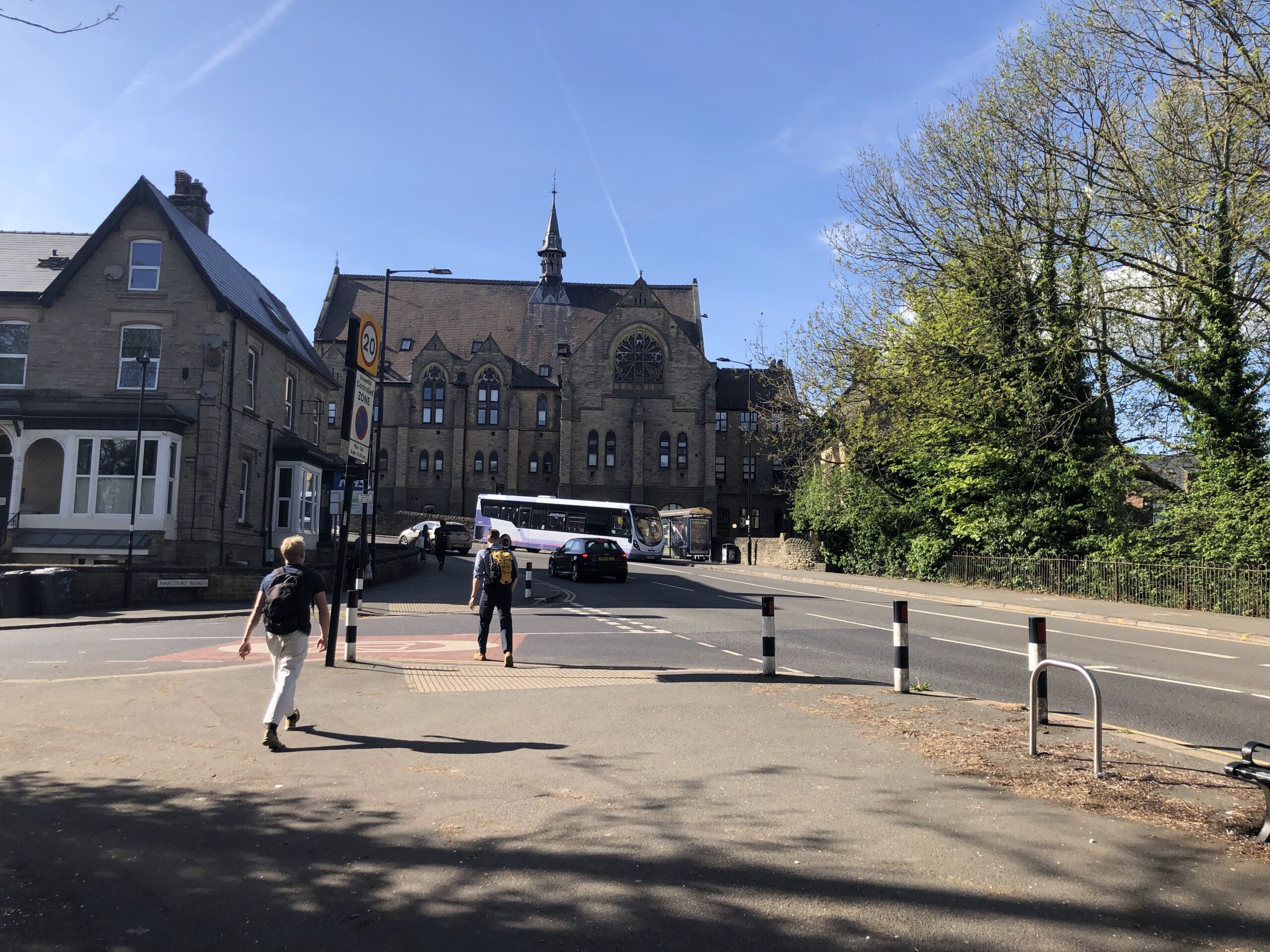 Crookes Valley Road