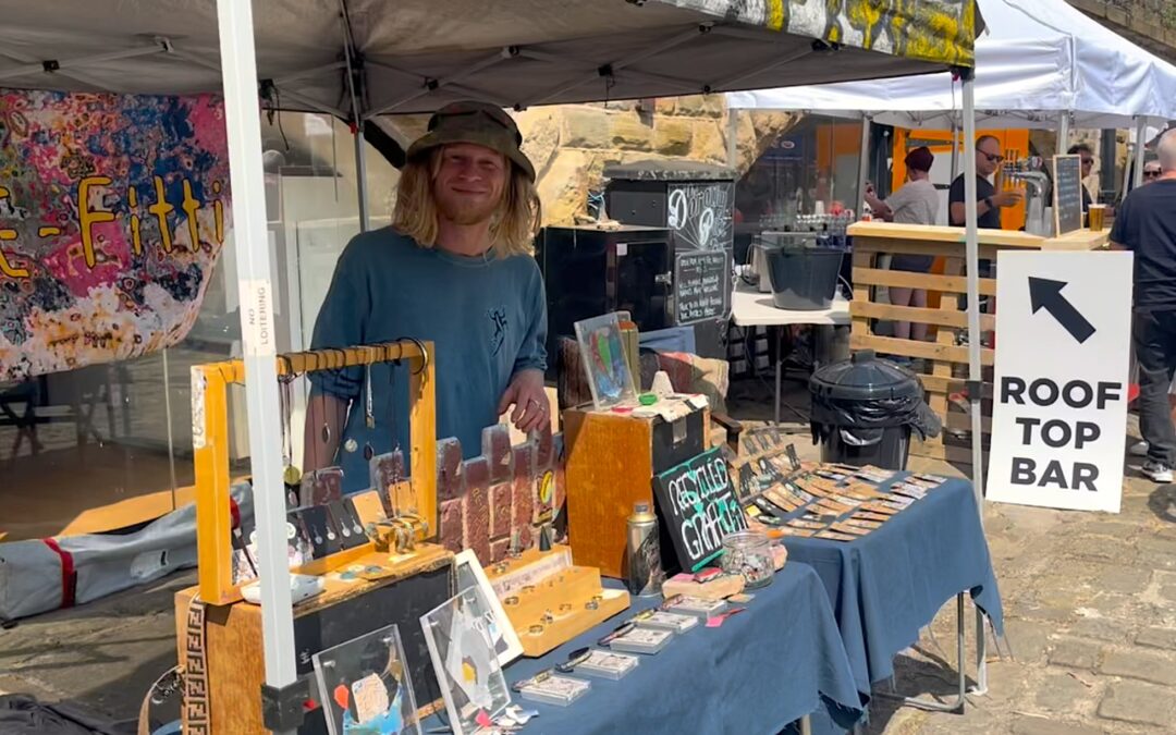 Watch: Meet the people that bring the Quayside Markets to life