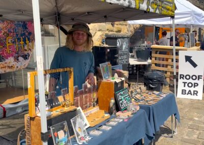 Watch: Meet the people that bring the Quayside Markets to life