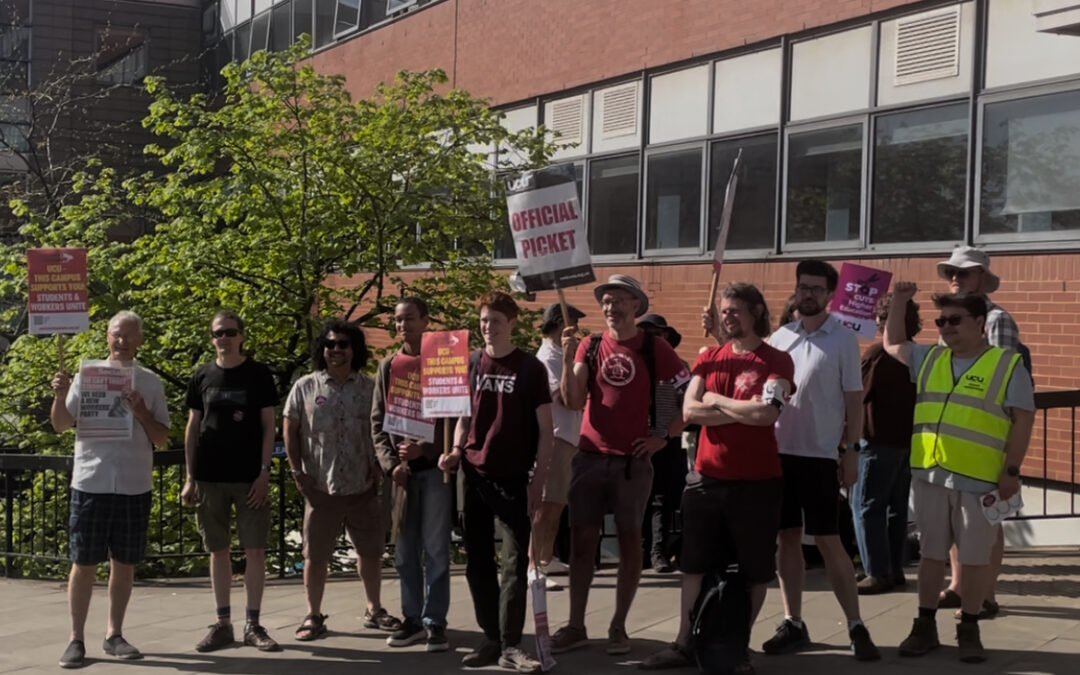 University of Sheffield strikes set to continue after staff cuts dispute 