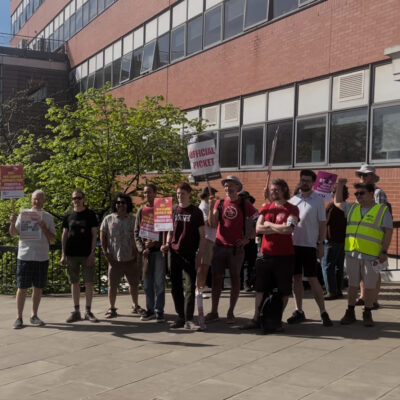 University of Sheffield strikes set to continue after staff cuts dispute 