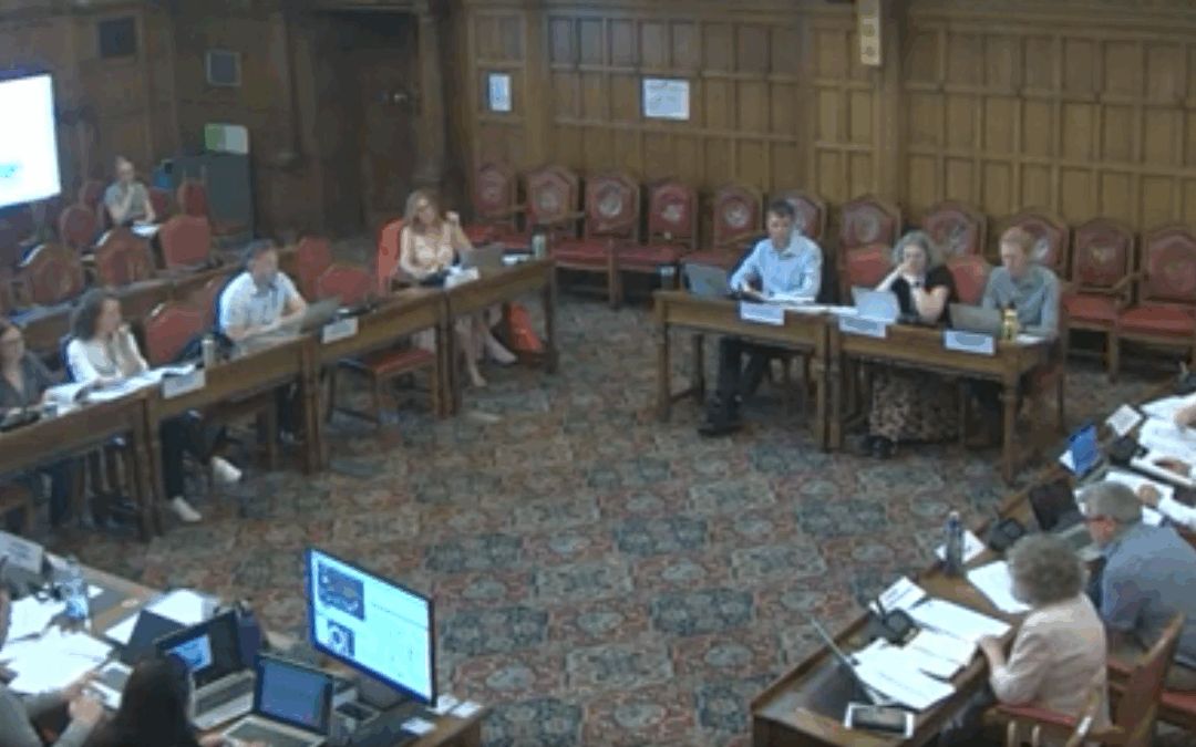 400 page documents and 100 page agendas make tough reading for Sheffield public