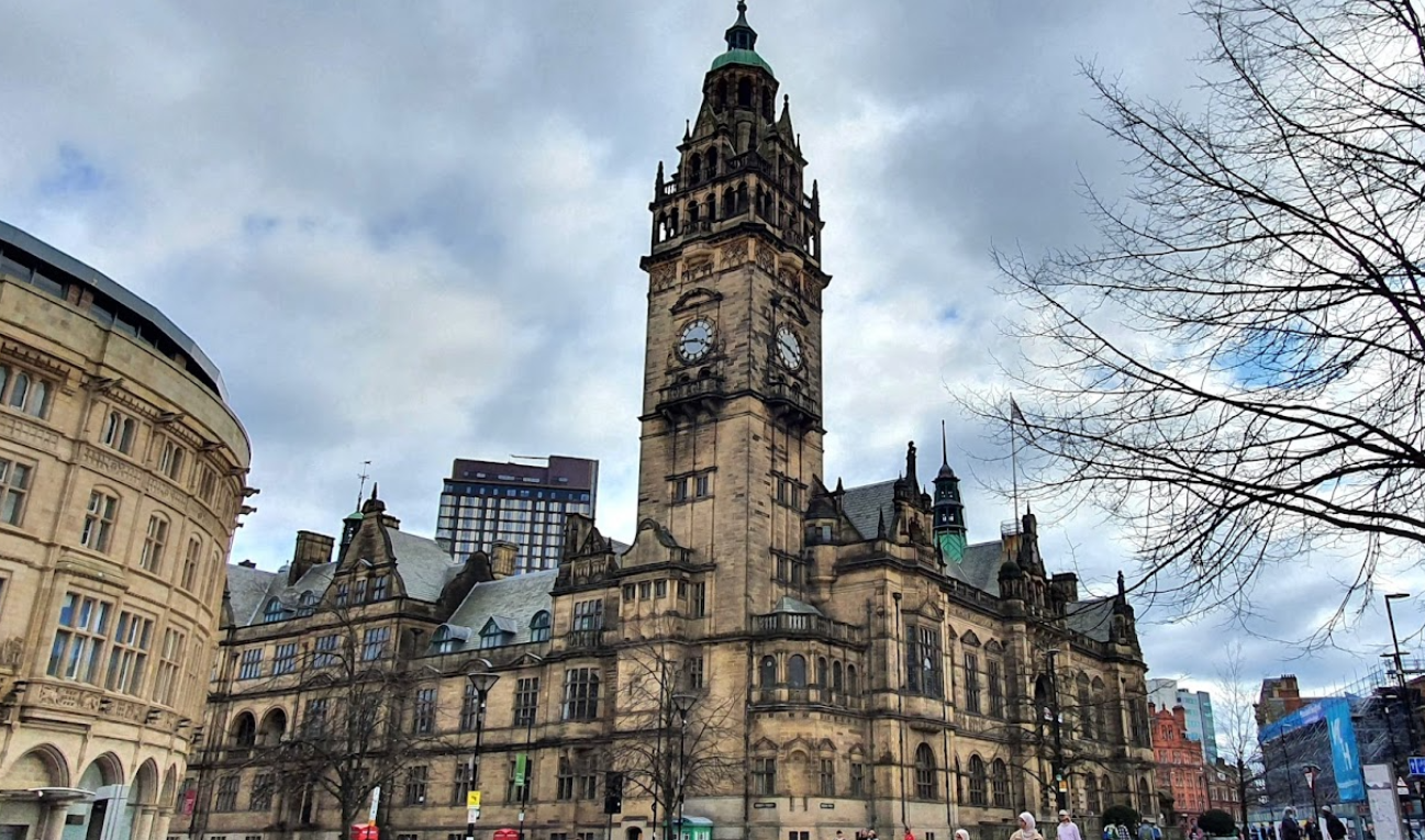 A photo of Sheffield City Council town hall