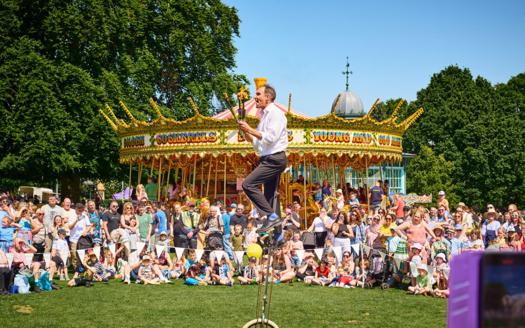 Sheffield’s Weston Park May Fayre is ready to roll in the heart of the city