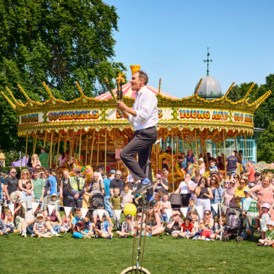 Sheffield’s Weston Park May Fayre is ready to roll in the heart of the city 