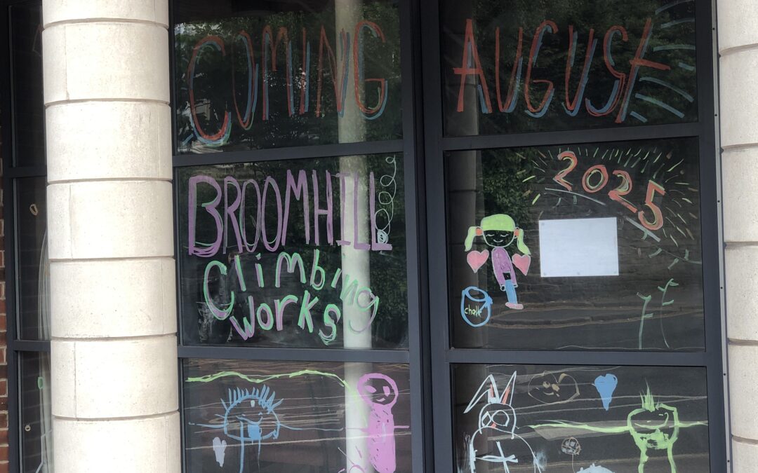 £15,000 Crowdfunder appeal launched to create  bouldering wall at Broomhill church building
