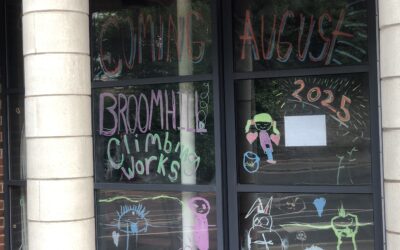 £15,000 Crowdfunder appeal launched to create  bouldering wall at Broomhill church building