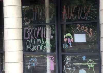 £15,000 Crowdfunder appeal launched to create  bouldering wall at Broomhill church building