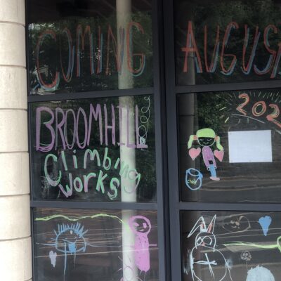 £15,000 Crowdfunder appeal launched to create  bouldering wall at Broomhill church building