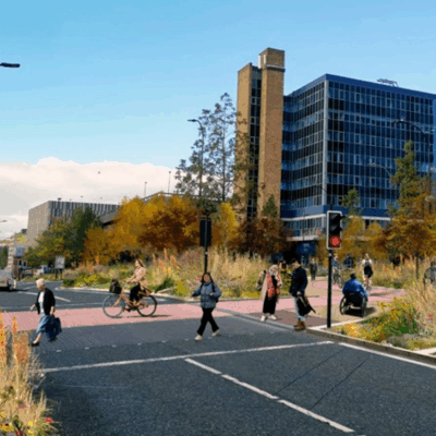 Safety concerns raised over recent transport network scheme in Sheffield