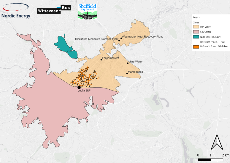 New proposals for low carbon ‘district heating’ in Sheffield