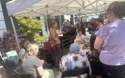 Heeley Park Farm animals visit University of Sheffield medical students