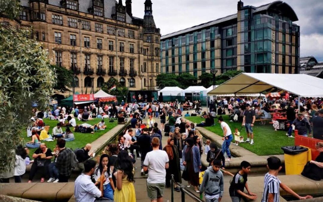 Thousands of tourists set to gather in the “foodie capital” of the UK for Sheffield Food Festival