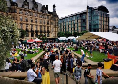 Thousands of tourists set to gather in the “foodie capital” of the UK for Sheffield Food Festival