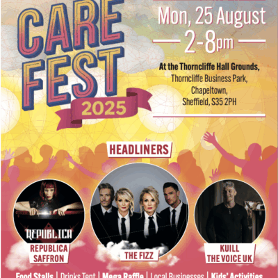 Free music festival CareFest to recognise carers in Sheffield
