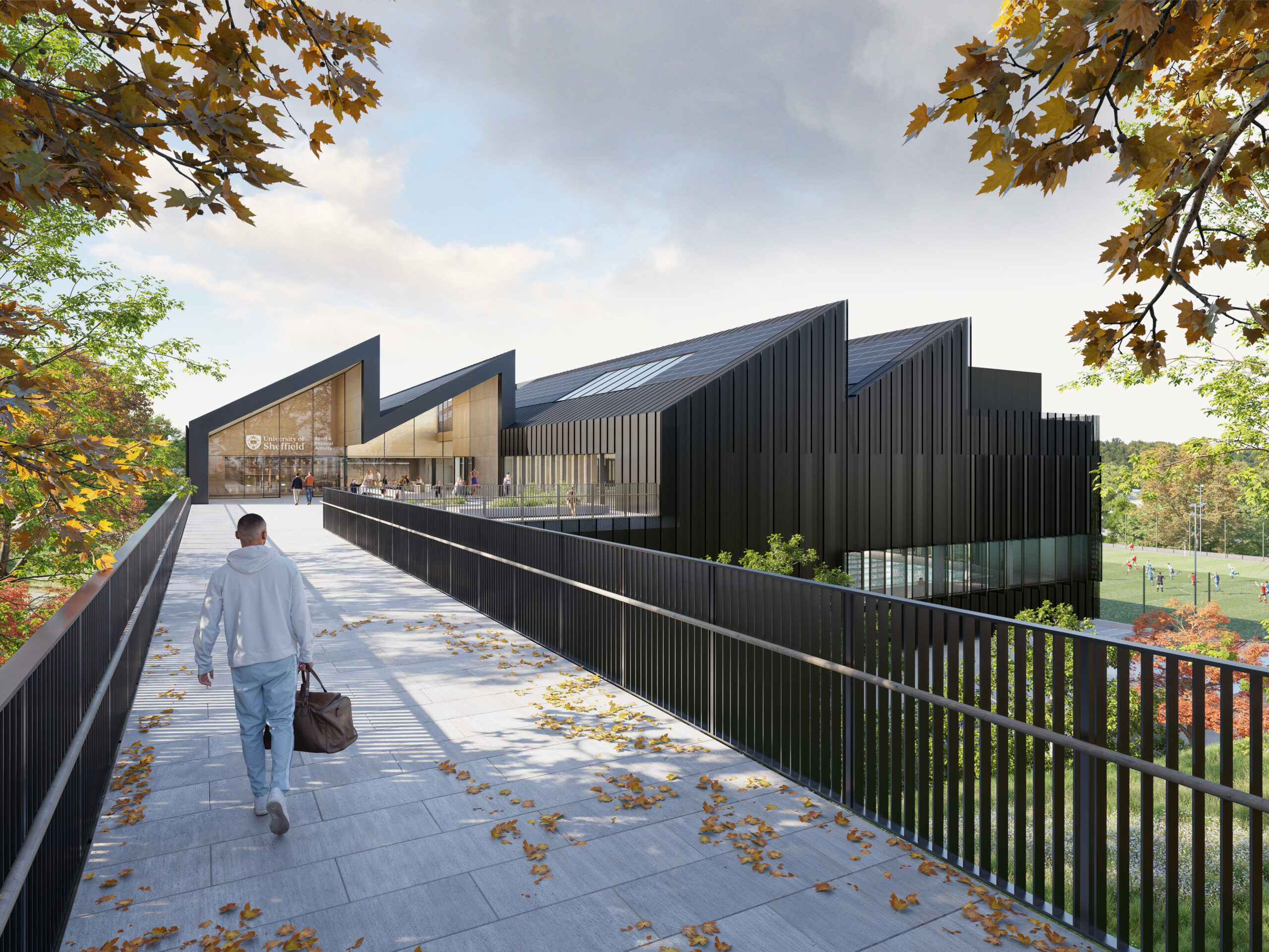 Bridge Entrance View