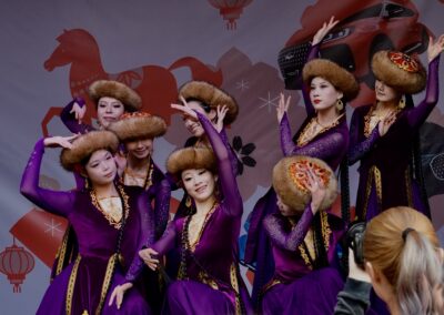 ‘’Where nature and community meet” : Two day lunar festival brightens up Sheffield city centre.