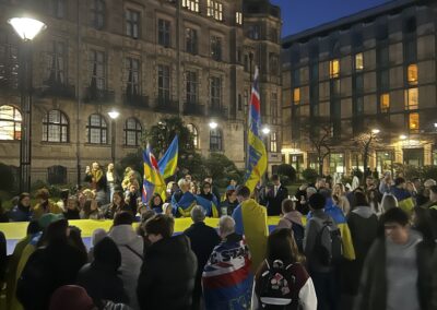 City of Sheffield Council Stands with Ukraine Four Years on From Russian Invasion