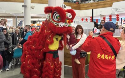 Dragons, drums and dancers: Meadowhall marks Chinese Lunar New Year