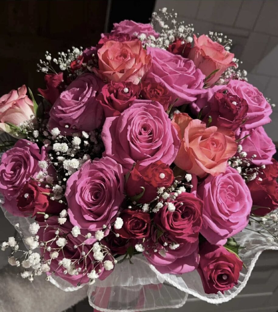 a bouquet of flowers from Juliet Florals