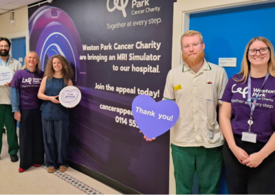Weston Park Cancer Charity closes in on £1.85m goal following Steel City Derby support