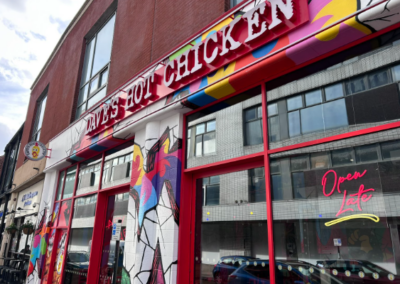 Viral chicken shop opens first store in Sheffield