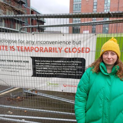 Rubbish wars rumble on over defunct recycling point in Sheffield supermarket
