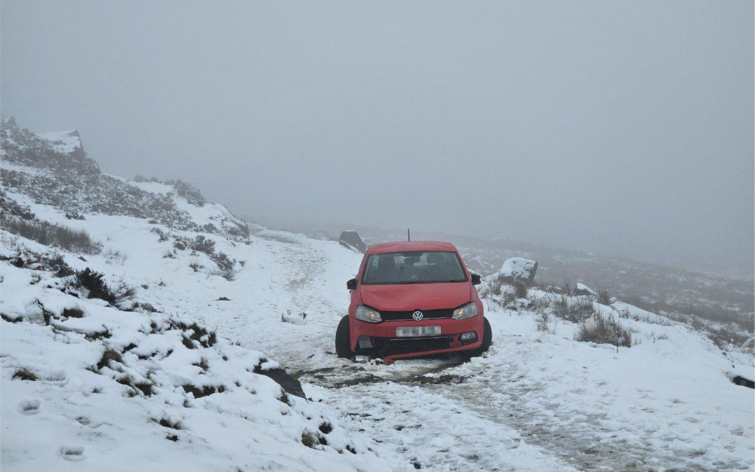 Drivers Concern as Icy Conditions Take Over Sheffield
