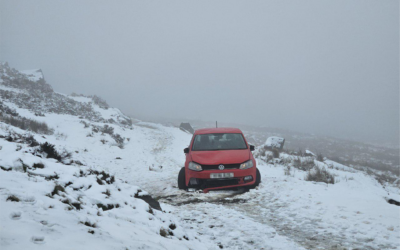Drivers Concern as Icy Conditions Take Over Sheffield