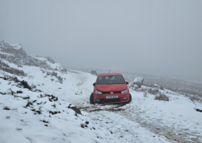 Drivers Concern as Icy Conditions Take Over Sheffield