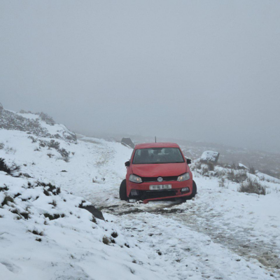 Drivers Concern as Icy Conditions Take Over Sheffield