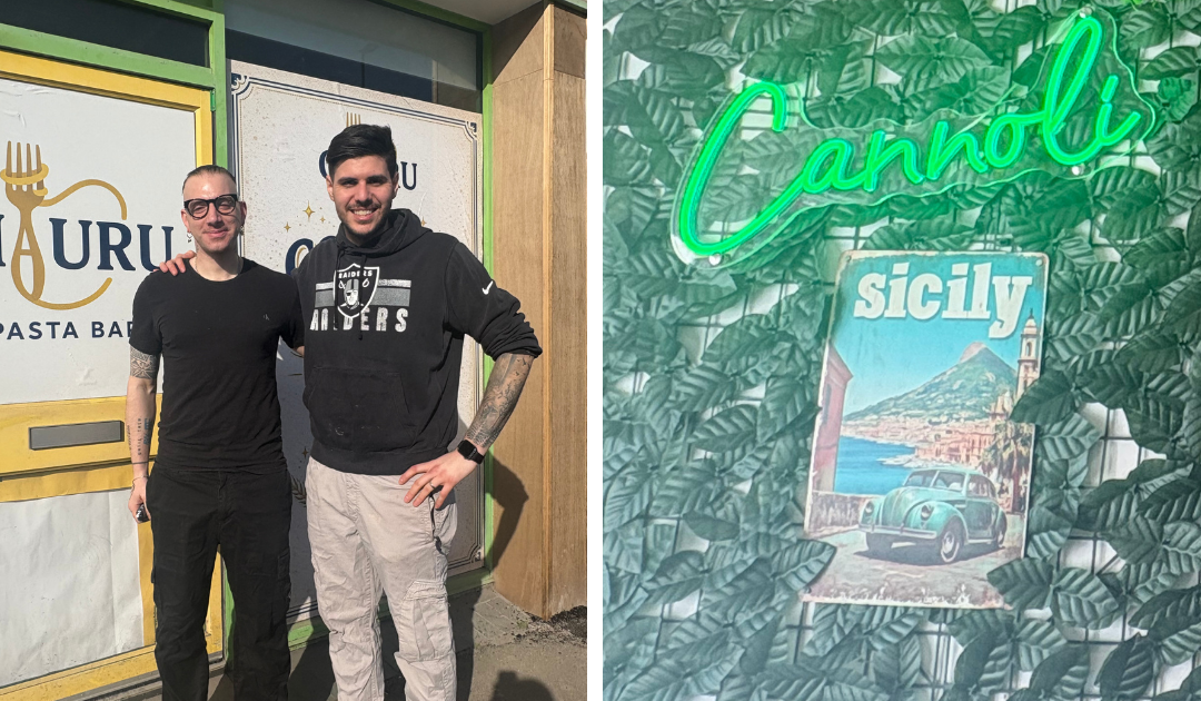 Italian Culinary classmates to Crookes Business Partners – Restaurant set to open from humble beginnings in a food van