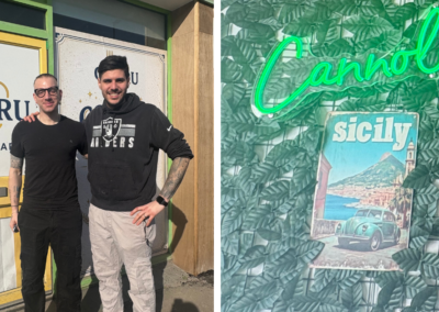 Italian Culinary classmates to Crookes Business Partners – Restaurant set to open from humble beginnings in a food van