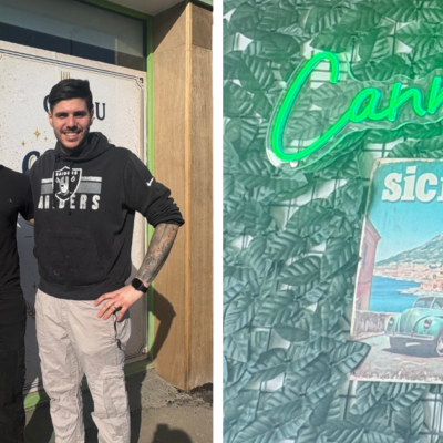 Italian Culinary classmates to Crookes Business Partners – Restaurant set to open from humble beginnings in a food van