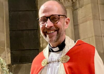 Determined Vicar Steps Up to Coast to Coast Challenge to Save Church Spire