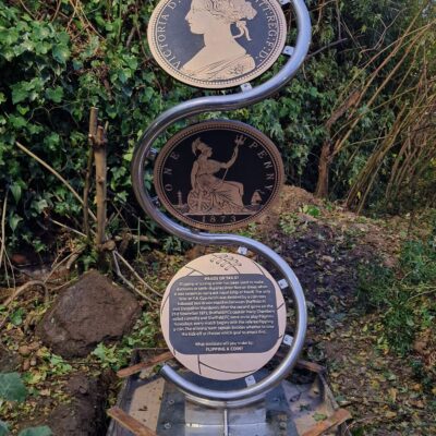 Heads or Tails: How you can help fund new artwork to honour historic match on Sheffield’s home of football trail