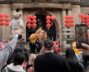Welcoming the Lunar New Year in Sheffield with food, dance and music