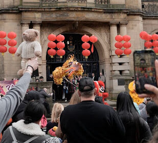 Welcoming the Lunar New Year in Sheffield with food, dance and music