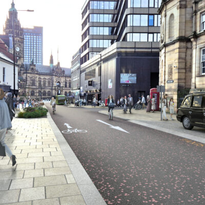 Public have mixed reviews on new road plans in Sheffield City Centre