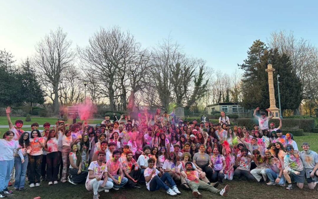 Sheffield celebrates Holi – the Hindu Festival of Colours