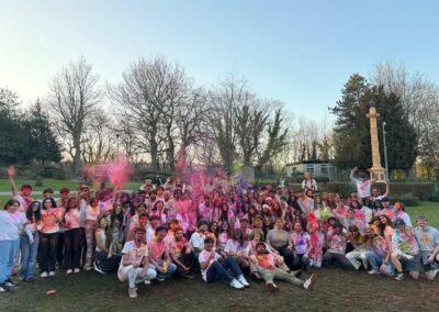 Sheffield celebrates Holi – the Hindu Festival of Colours