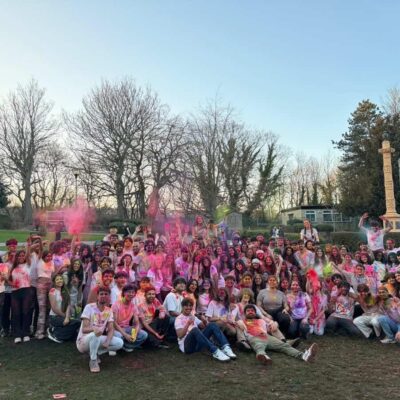 Sheffield celebrates Holi – the Hindu Festival of Colours