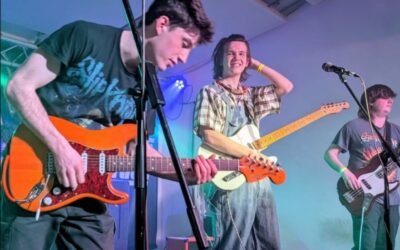 ‘Heavy-indie-metal’ band performs first support show