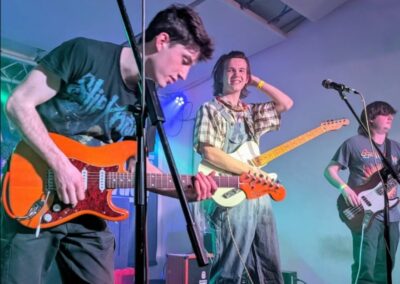 ‘Heavy-indie-metal’ band performs first support show