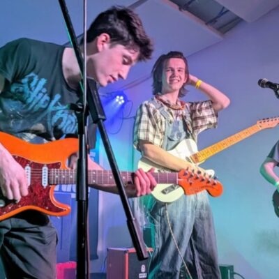 ‘Heavy-indie-metal’ band performs first support show